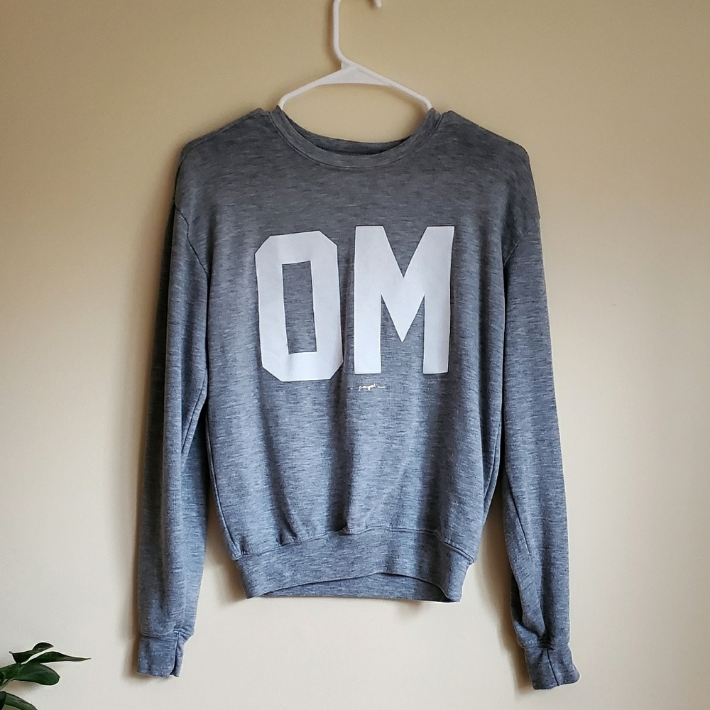 Spiritual Gangster Grey Sweatshirt